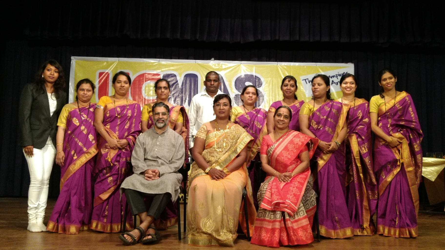 UCMAS Goa instructors and leadership team