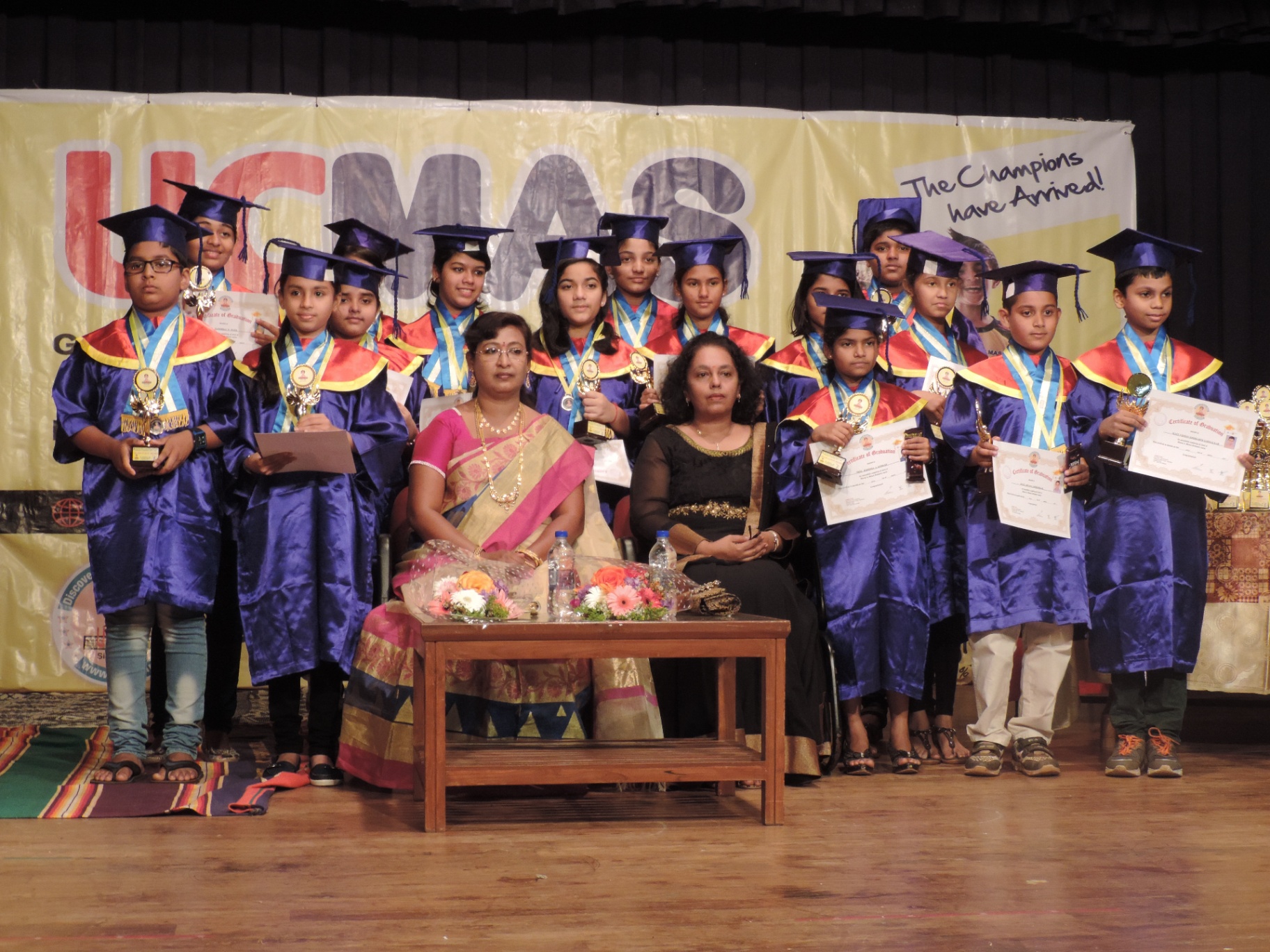UCMAS graduation ceremony — The Champions have Arrived