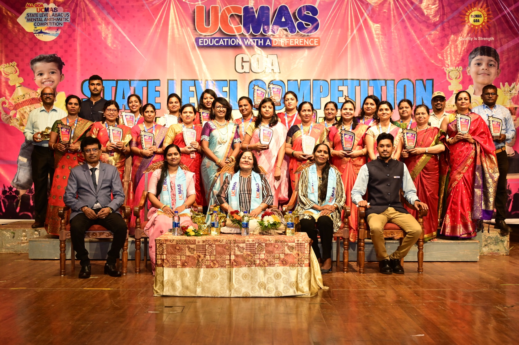 Goa State Level Abacus & Mental Arithmetic Competition
