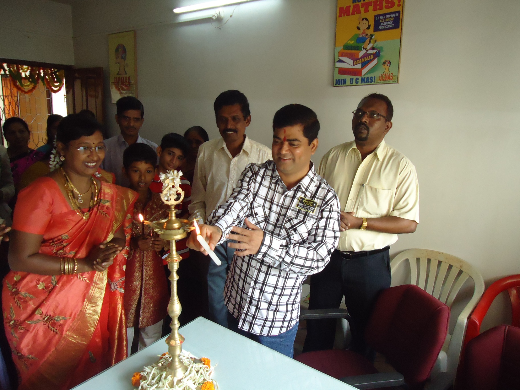 UCMAS Goa centre inauguration